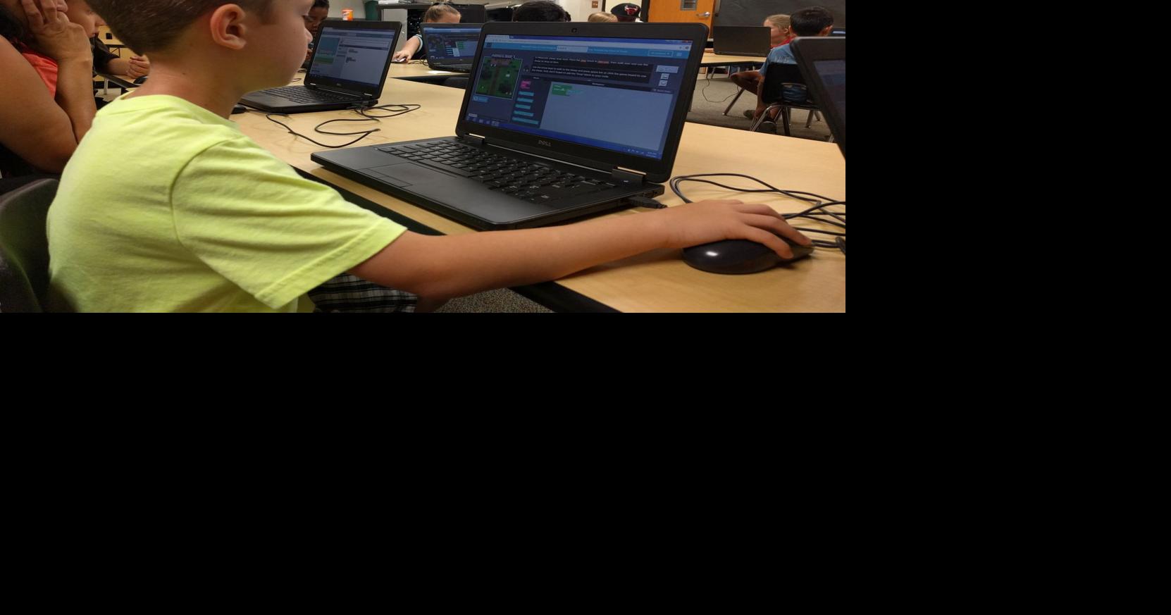 Summer of Code encouraging CG kids to think differently | Area News ...