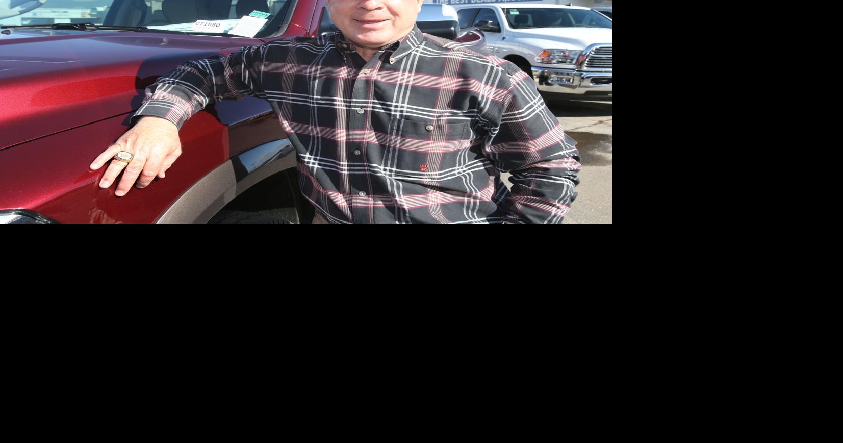 Pro rodeo star sets up shop in CG | Business & Technology ...
