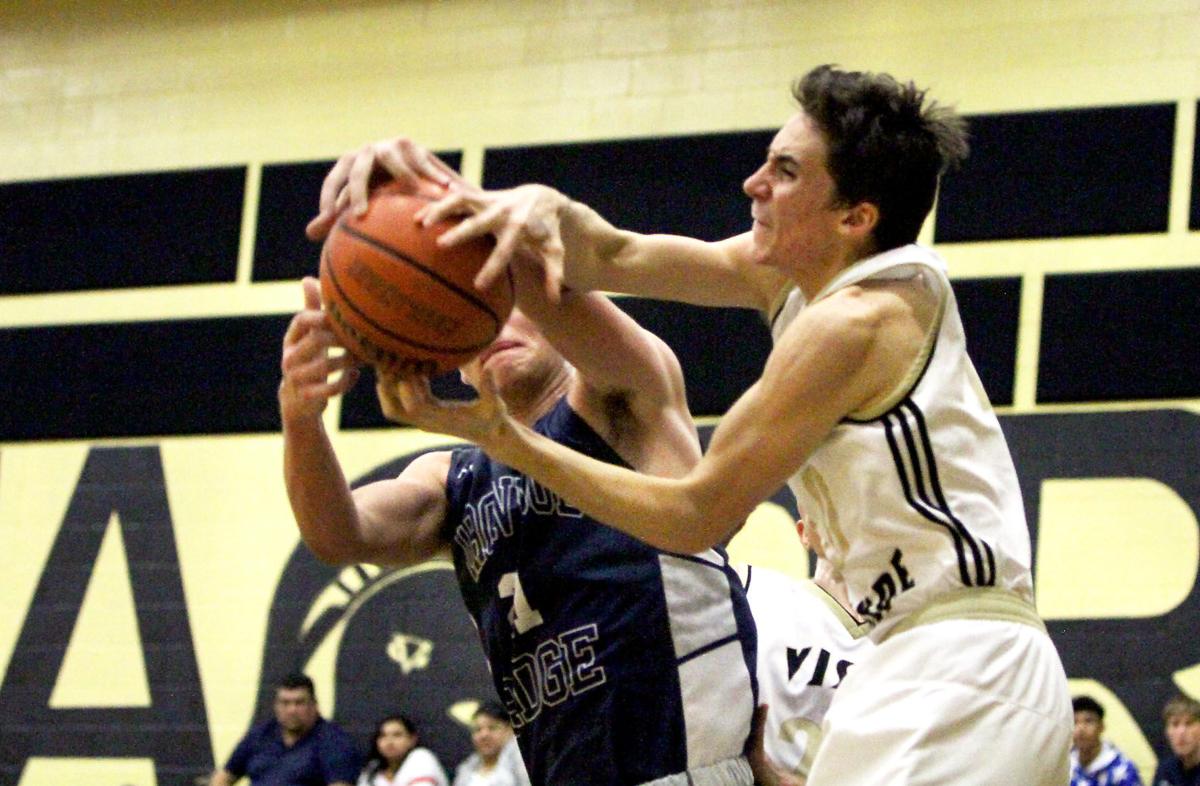 Vista Grande Boys Basketball Vs Tuson Ironwood Ridge High School