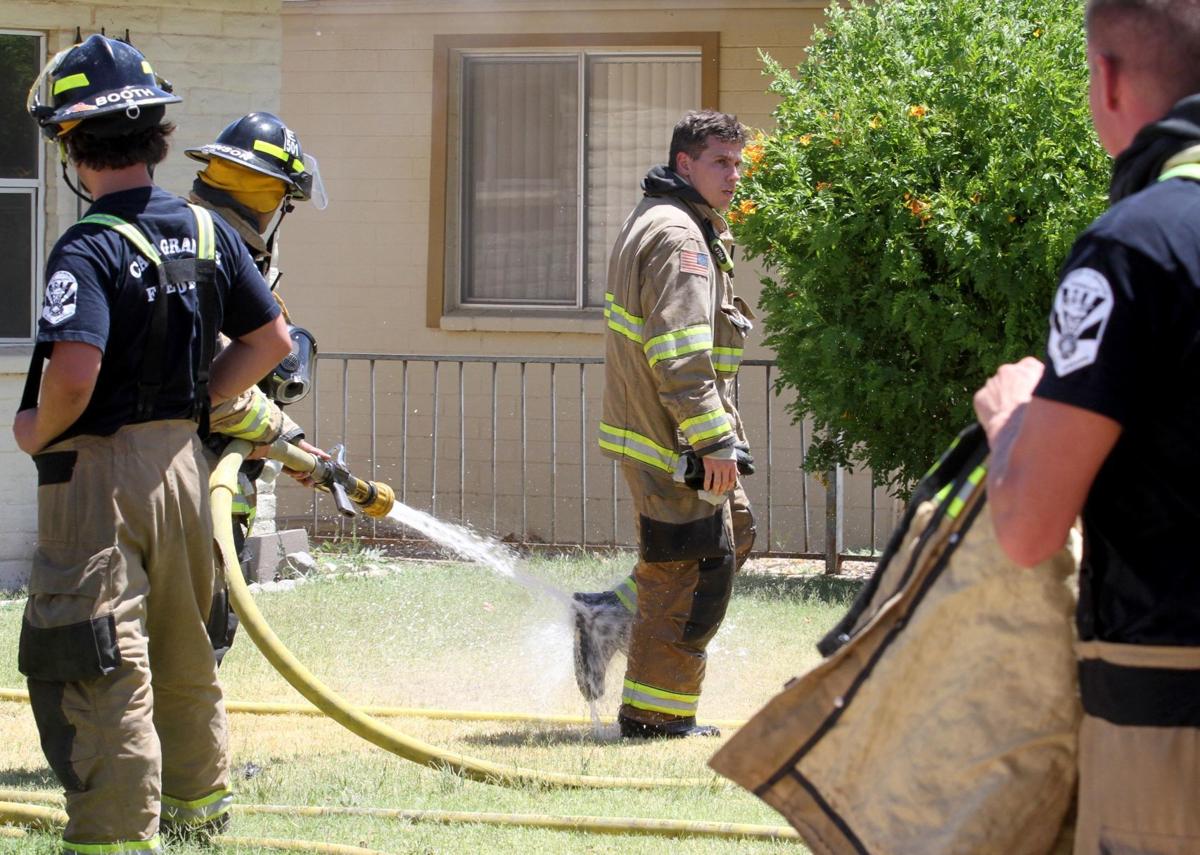 House fire