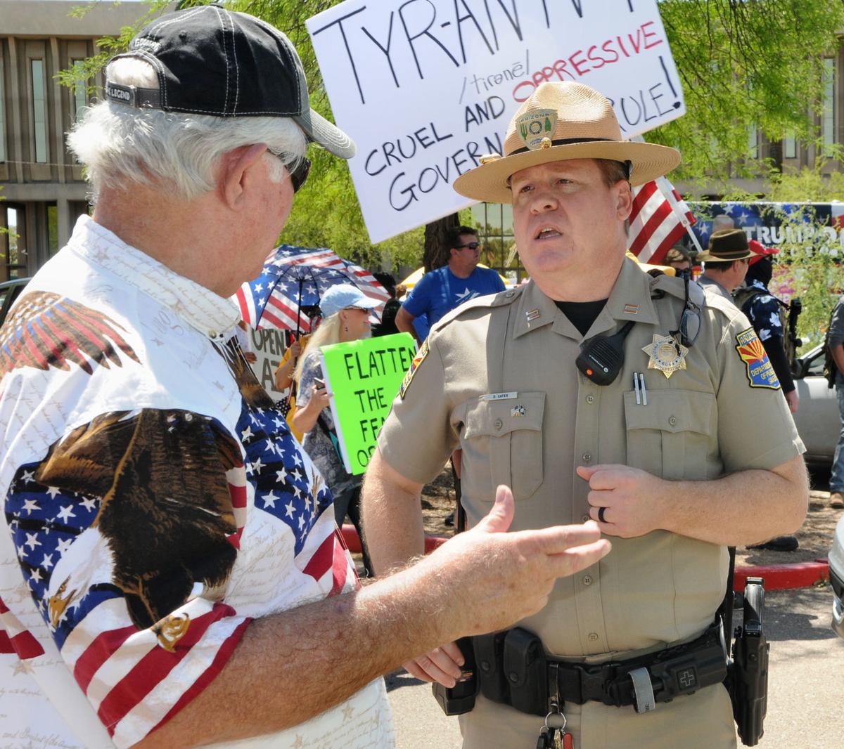 Arizona Capitol Protest