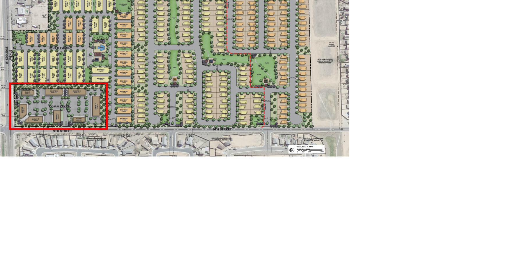 Coolidge housing, commercial project moves forward News