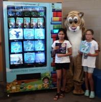 Butterfield Elementary students get access to book vending machine