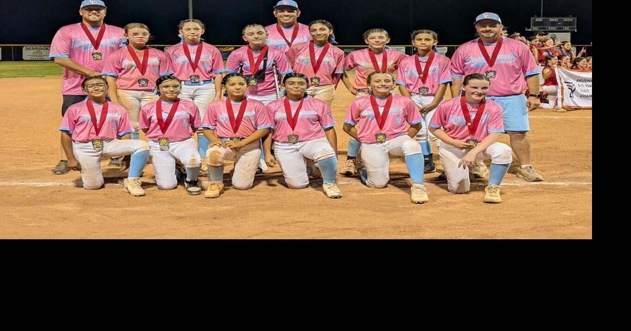 CG Little League softball team named runners-up at state tournament