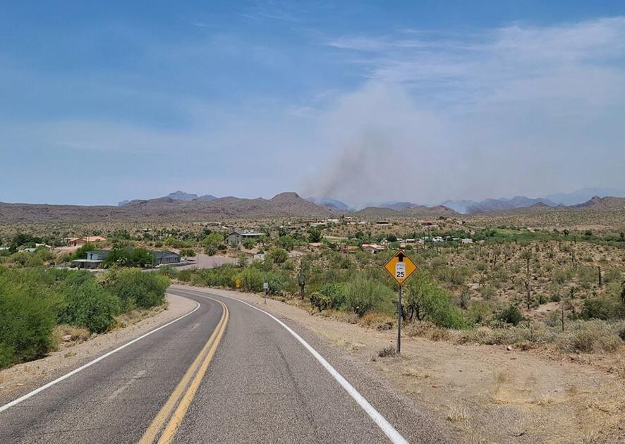 Wildfire In Superstition Mountains Grows Closer To Pinal Community Apache Junction Central Pinalcentral Com Savesave superstition and their soceital effects for later. in superstition mountains grows closer