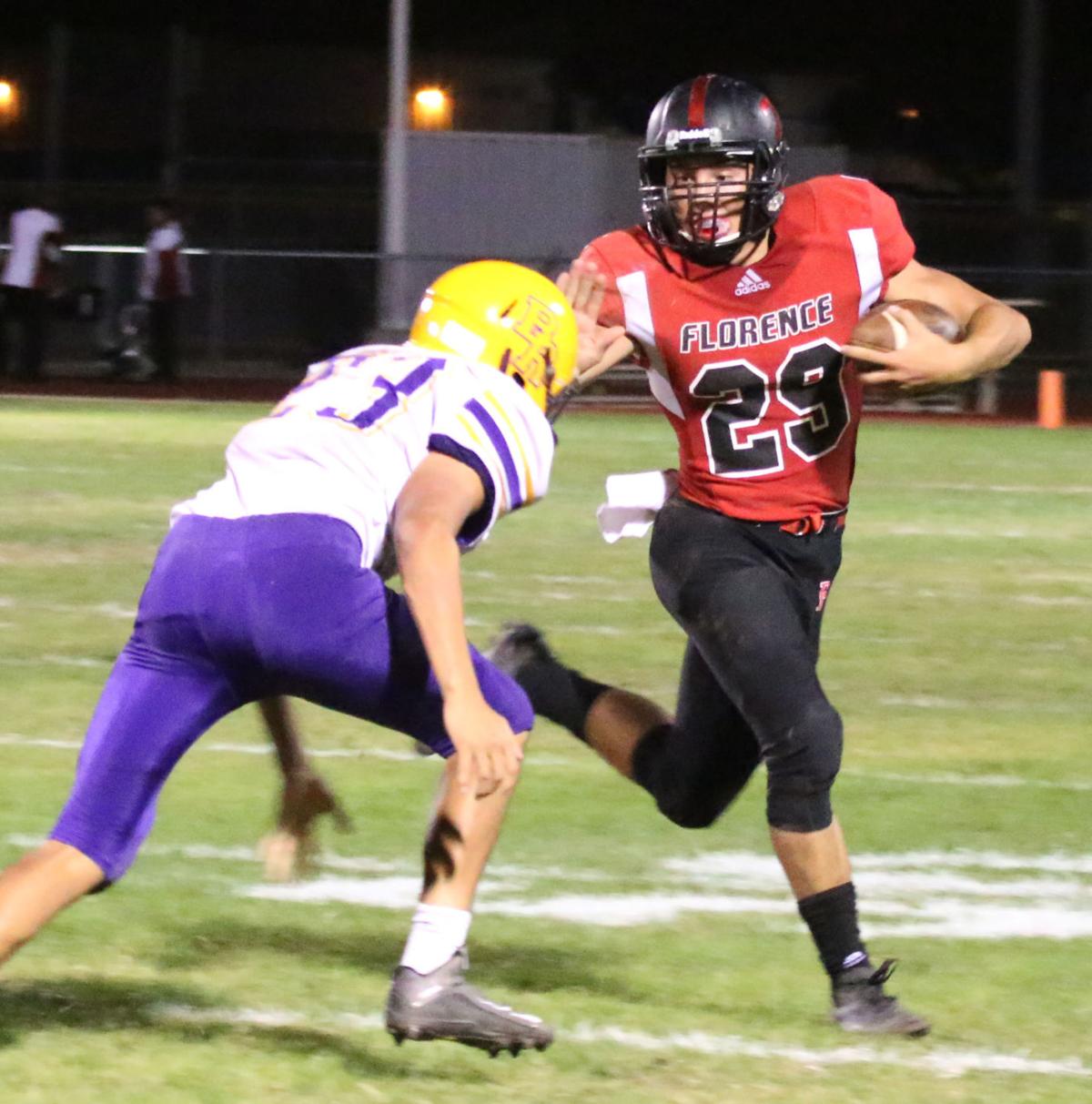 Florence S Football Schedule Includes Two New Region Opponents
