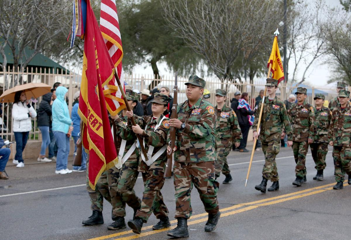 75th Anniversary Iwo Jima Flag Raising
