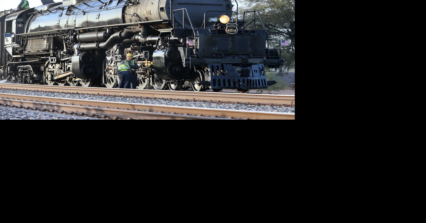 Union Pacific Steam Locomotive Big Boy No. 4014 | Community Galleries ...