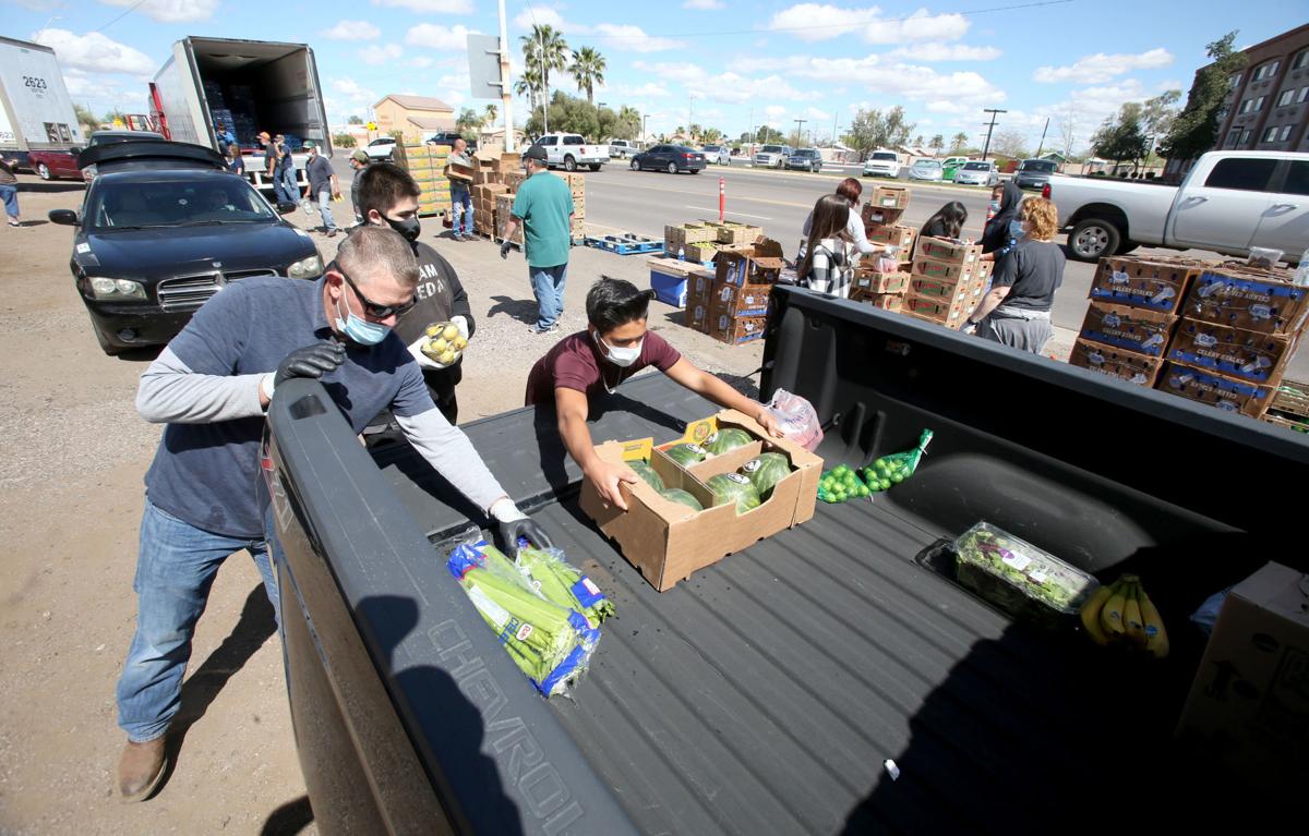 Lighthouse food distribution 4/9/20 | Featured | pinalcentral.com
