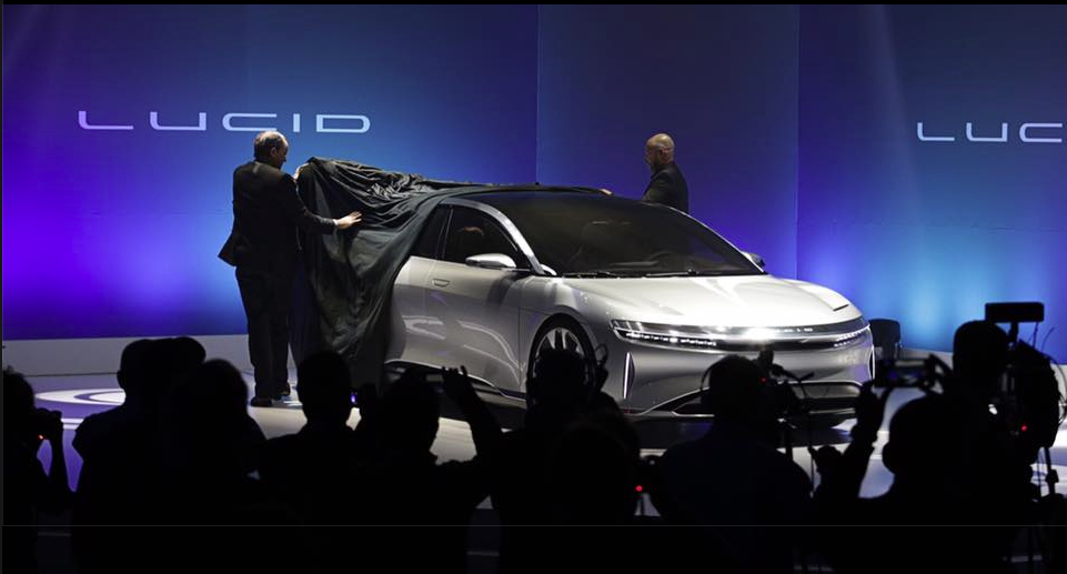 Lucid motors prototype Lucid motors prototype
