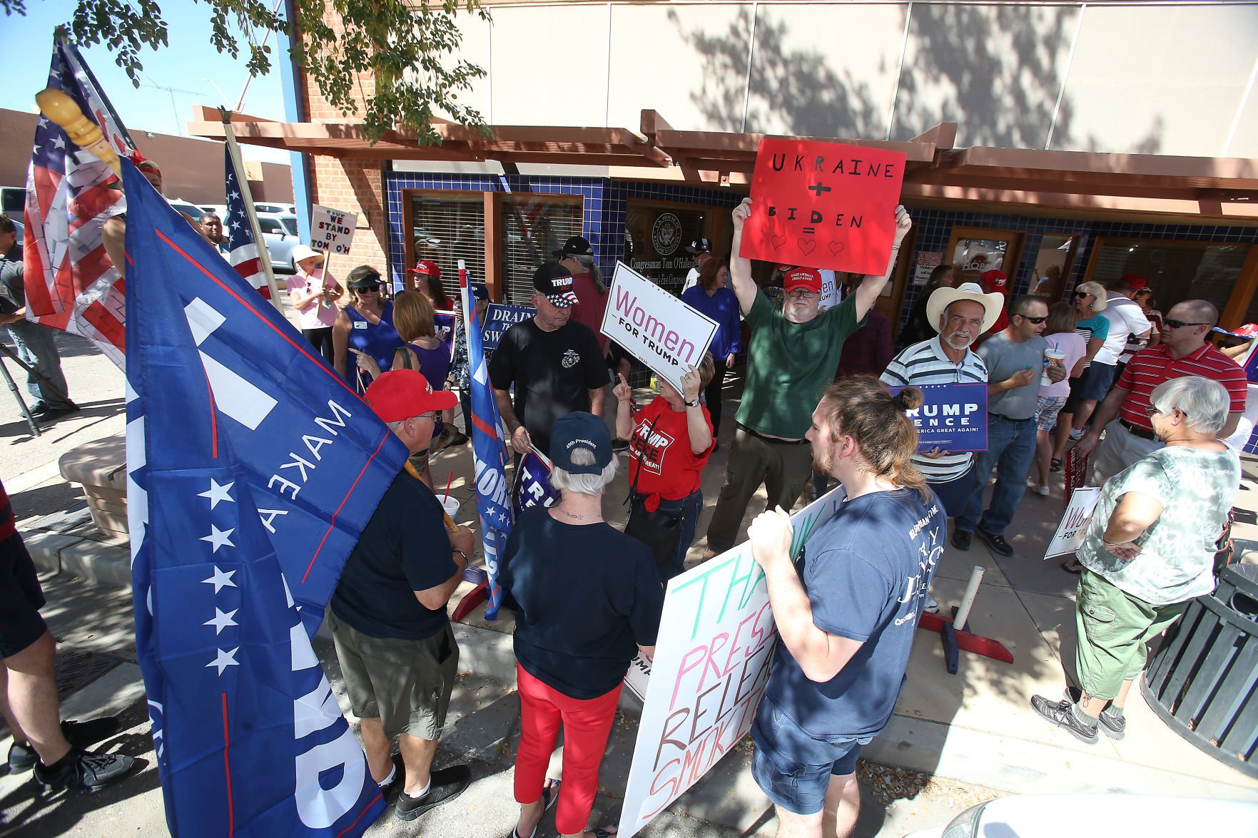 trump rally florence az