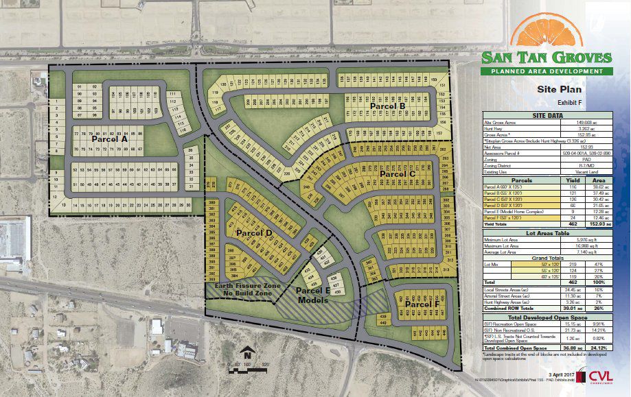 Hundreds of new homes coming to San Tan Valley | Area News ...