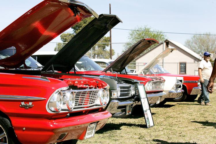 Collector Car Club of Coolidge car show Featured