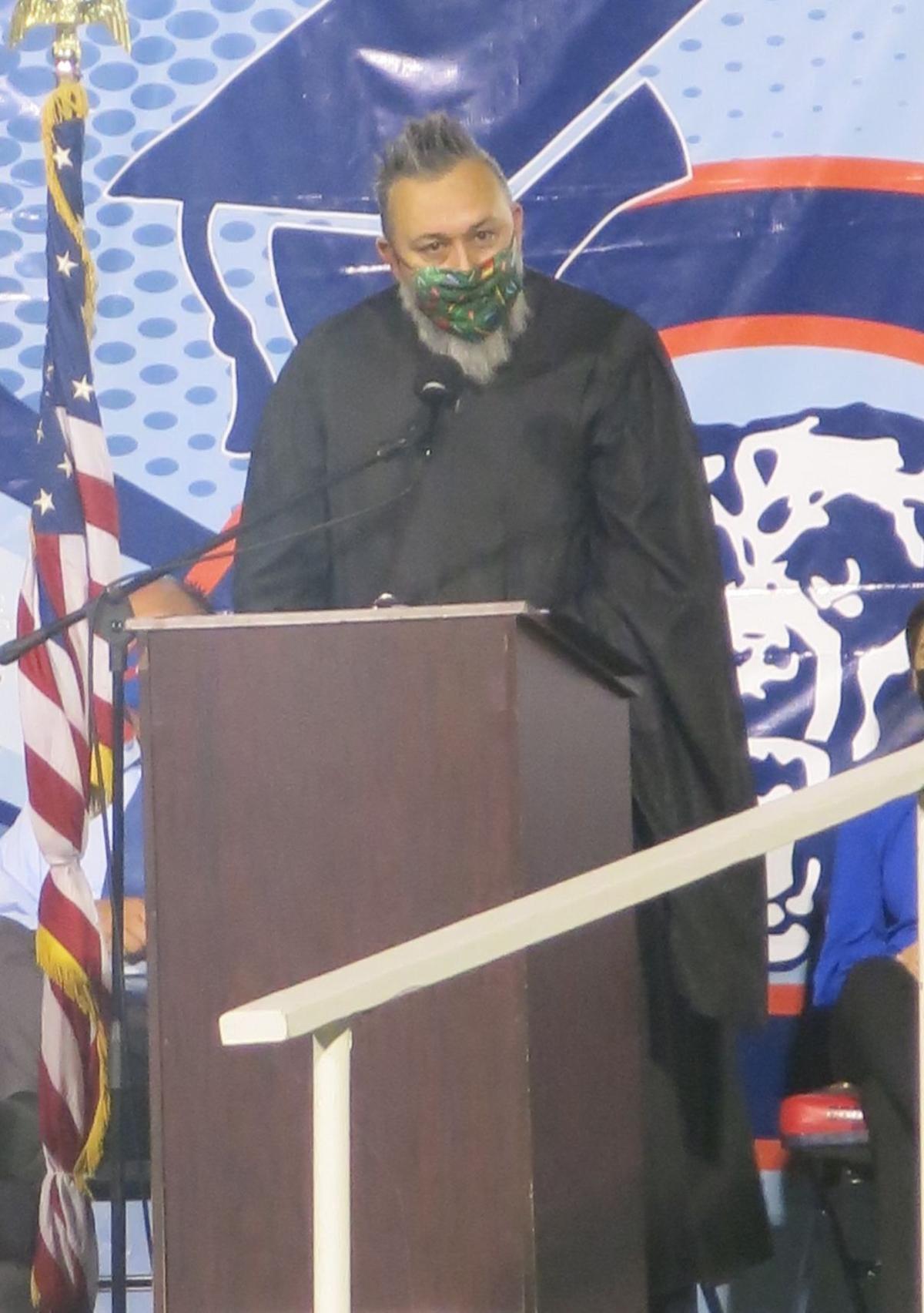 Coolidge 2020 Ceremony