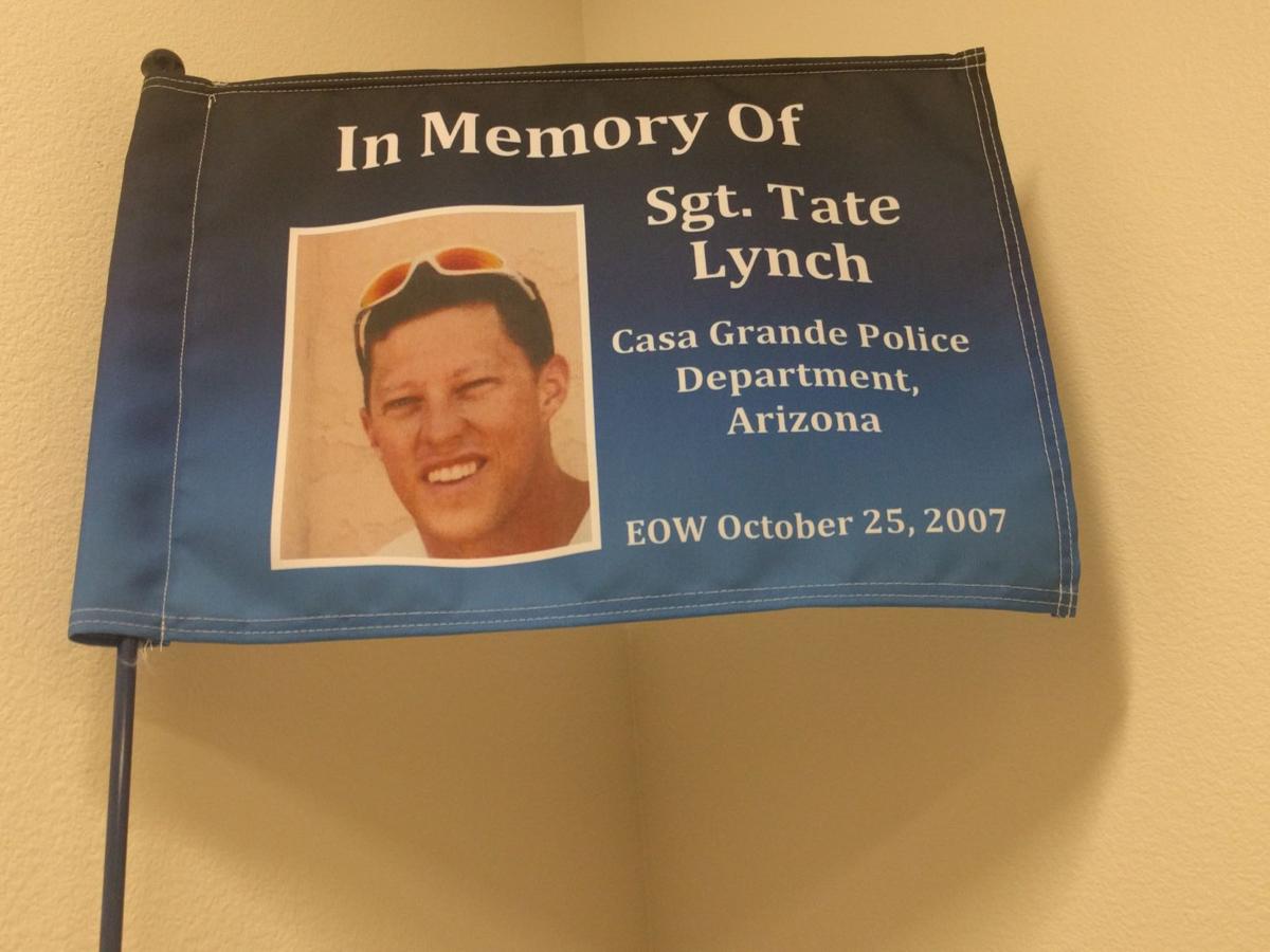 Fallen Cg Officer Remembered 10 Years Later Pinalcentral Com