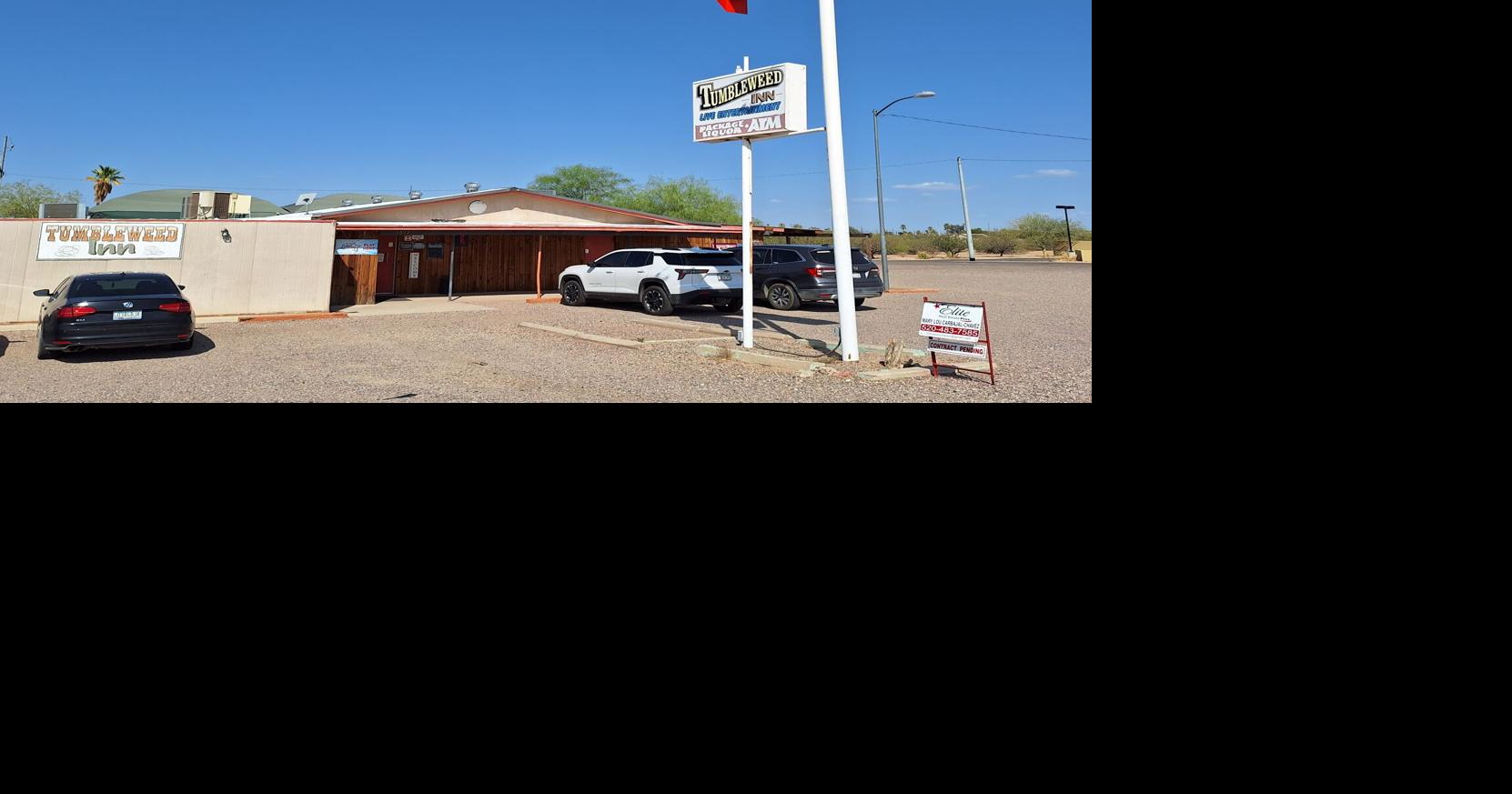 Local staple Tumbleweed Inn says final goodbye, closes its doors Eloy