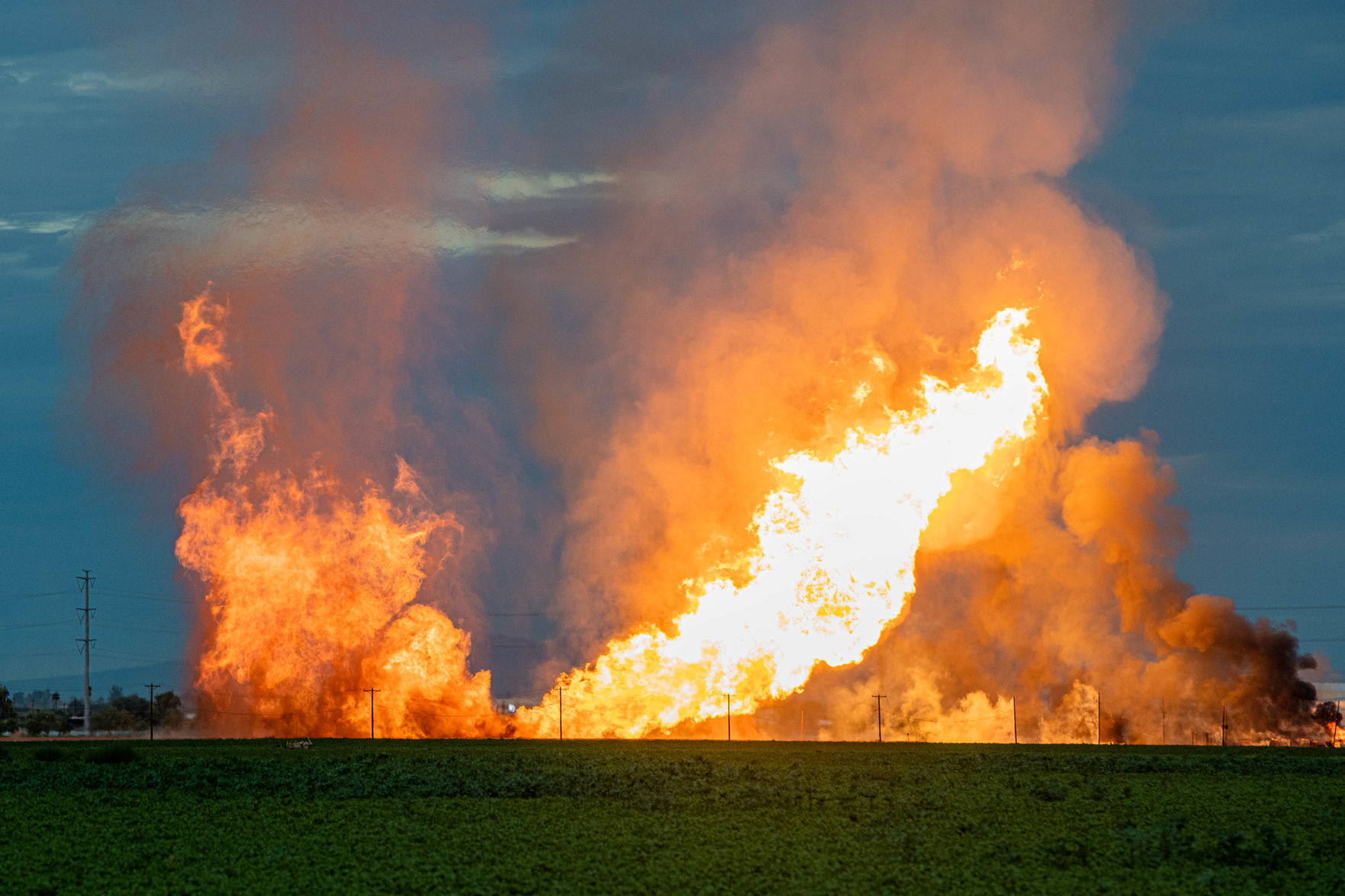 Gas Explosion In Coolidge, 8/15/21 | News | Pinalcentral.com