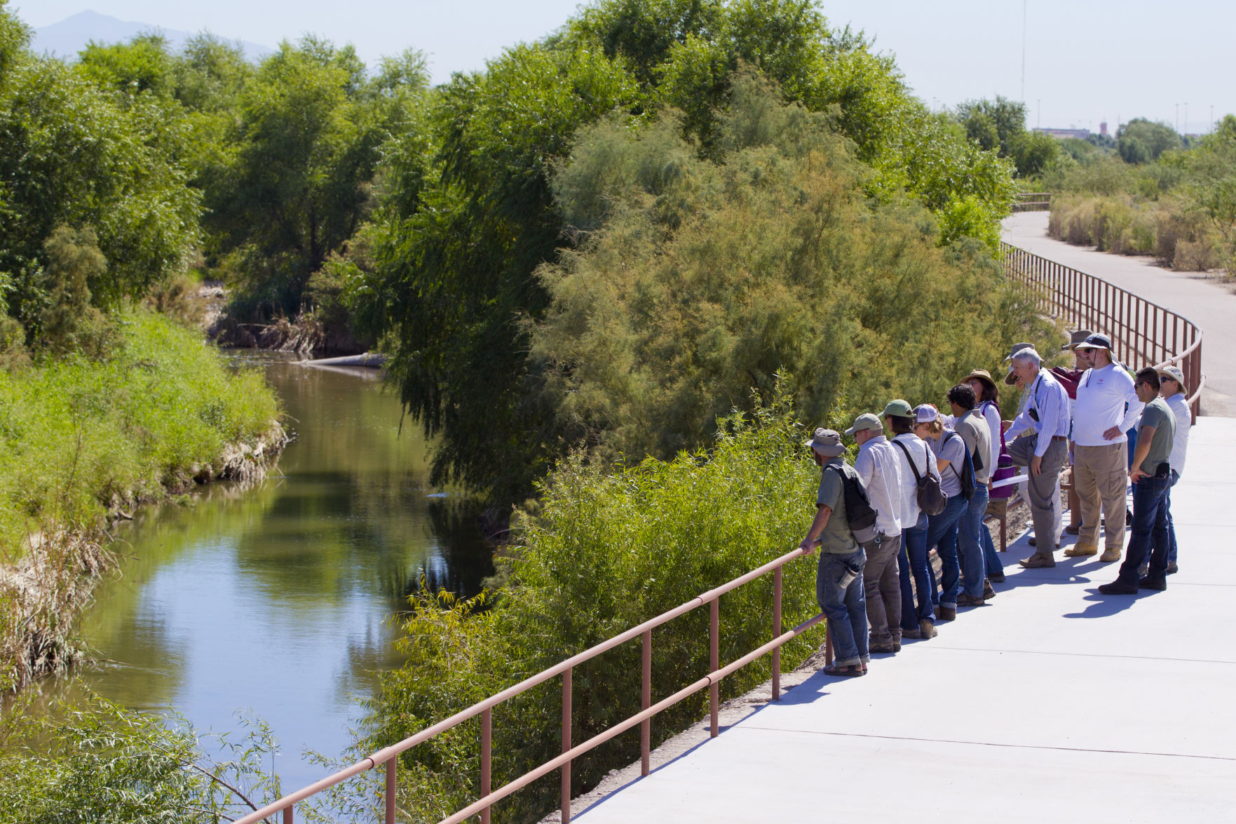 Utility considers restoring Santa Cruz River in Tucson Arizona