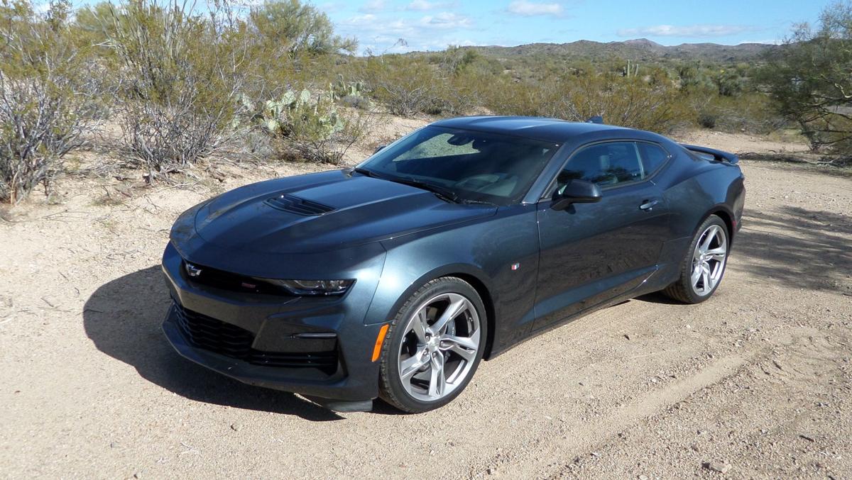 Haire Chevrolet Camaro Ss Ford Mustang Gt Quite An Experience Business Pinalcentral Com