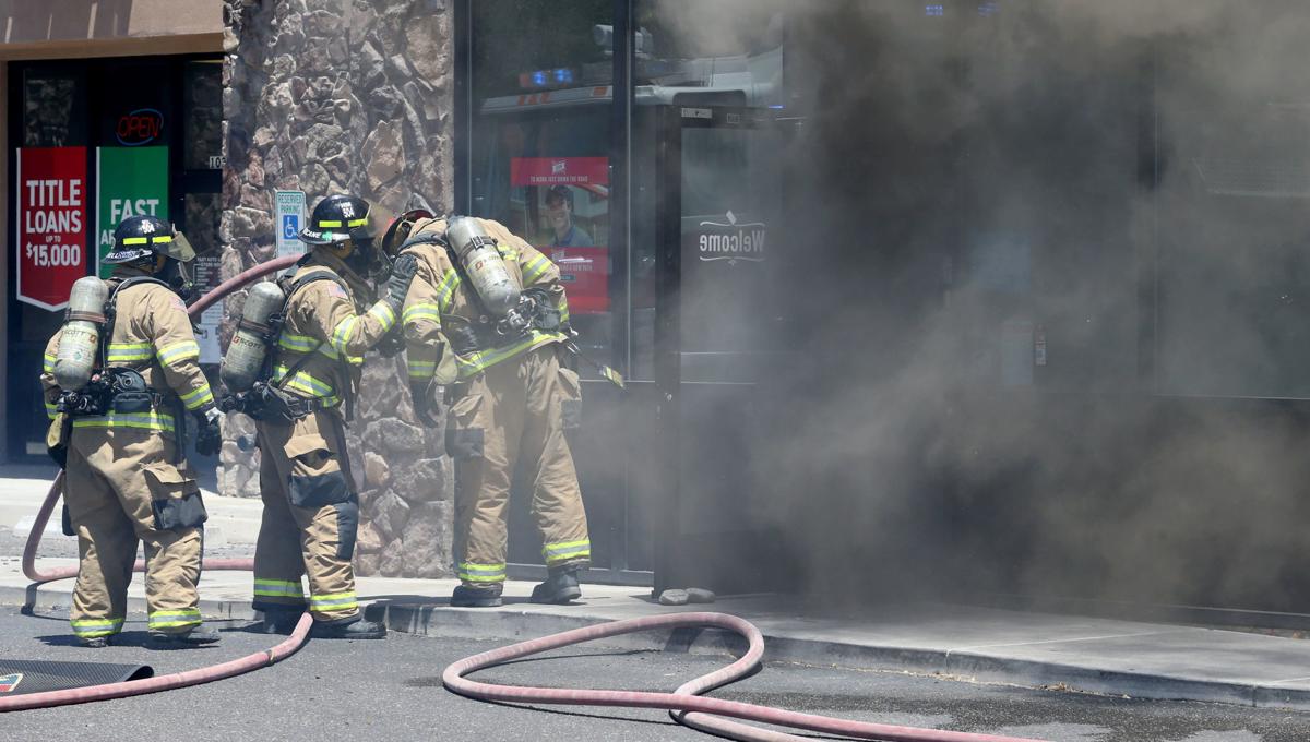Domino's Fire on Florence Boulevard