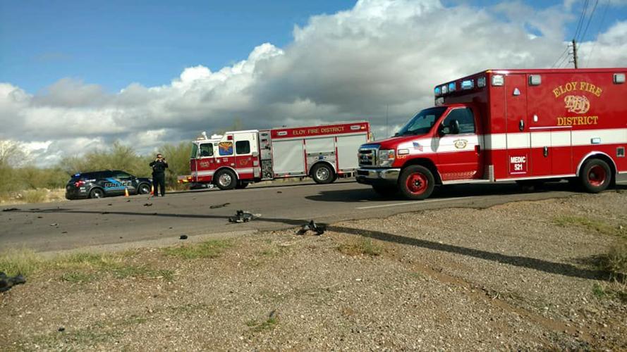Eloy crash closes intersection News
