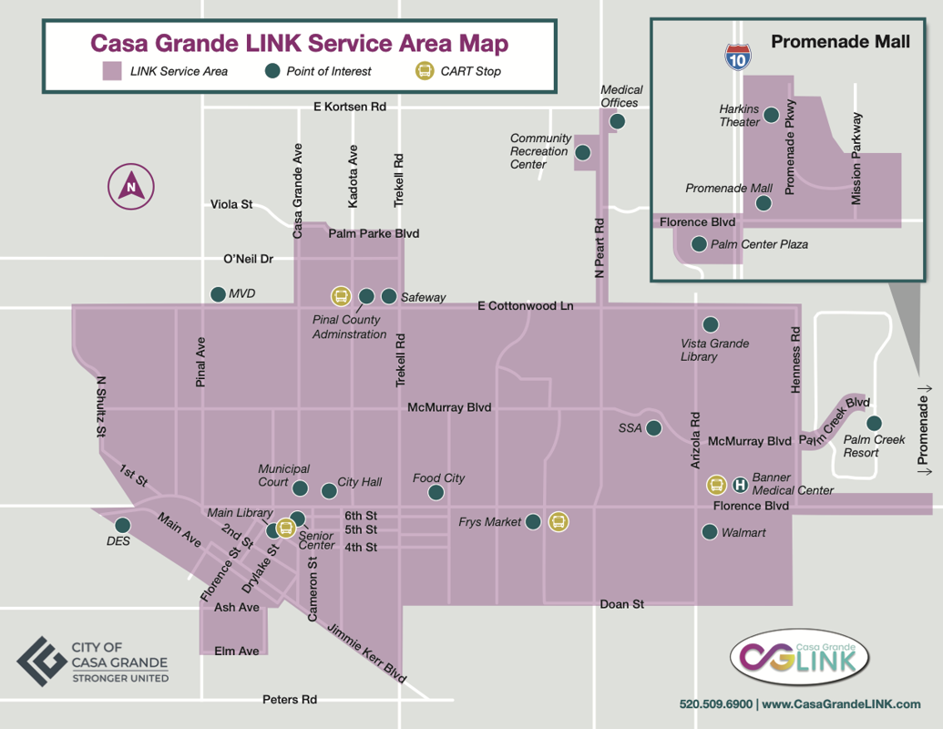 CG LINK bus area is expanded | Casa Grande Dispatch | pinalcentral.com
