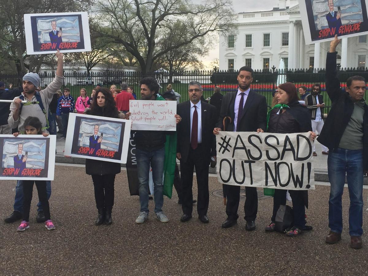 For Syrians In Arizona Distant War Affects Life In Their New