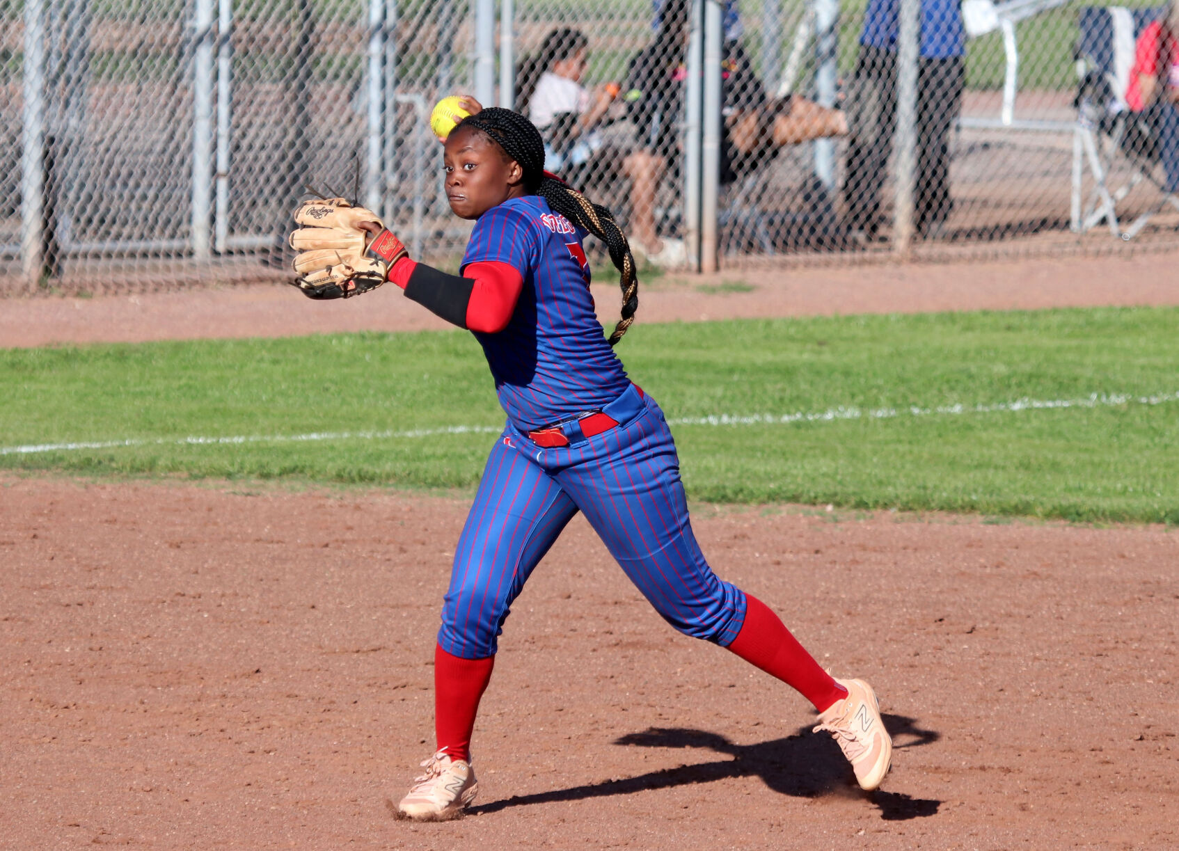 Softball Santa Cruz Valley at Coolidge 3 8 24 pinalcentral