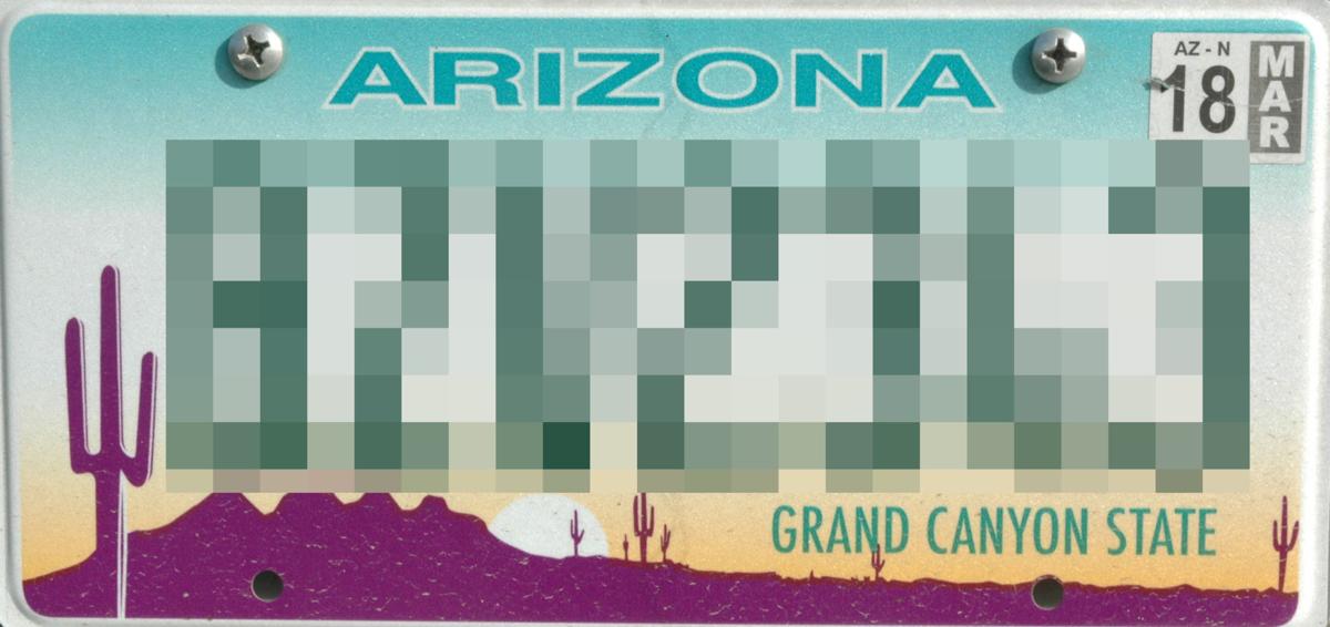 Lawmaker wants to eliminate license plate renewal tabs Arizona News