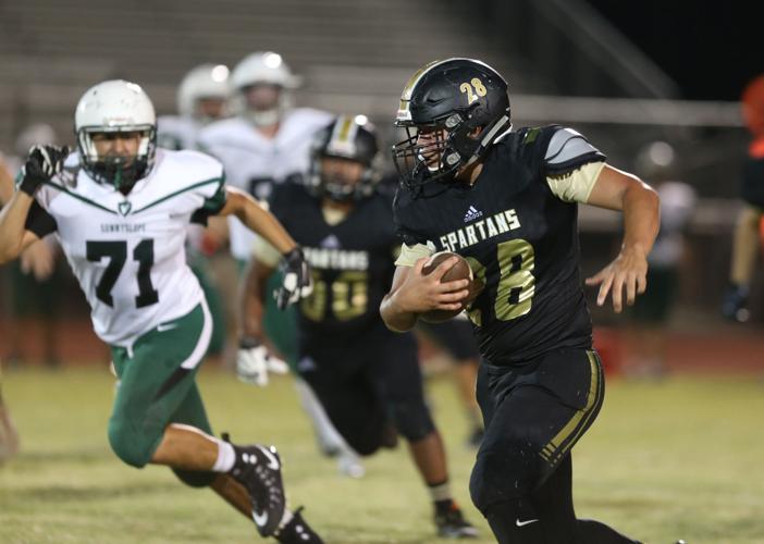 Vista Grande vs. Sunnyslope 9/1/17 Sports