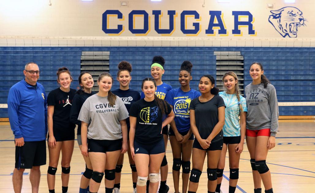 cougars volleyball not phased by move to 5a local sports pinalcentral com cougars volleyball not phased by move