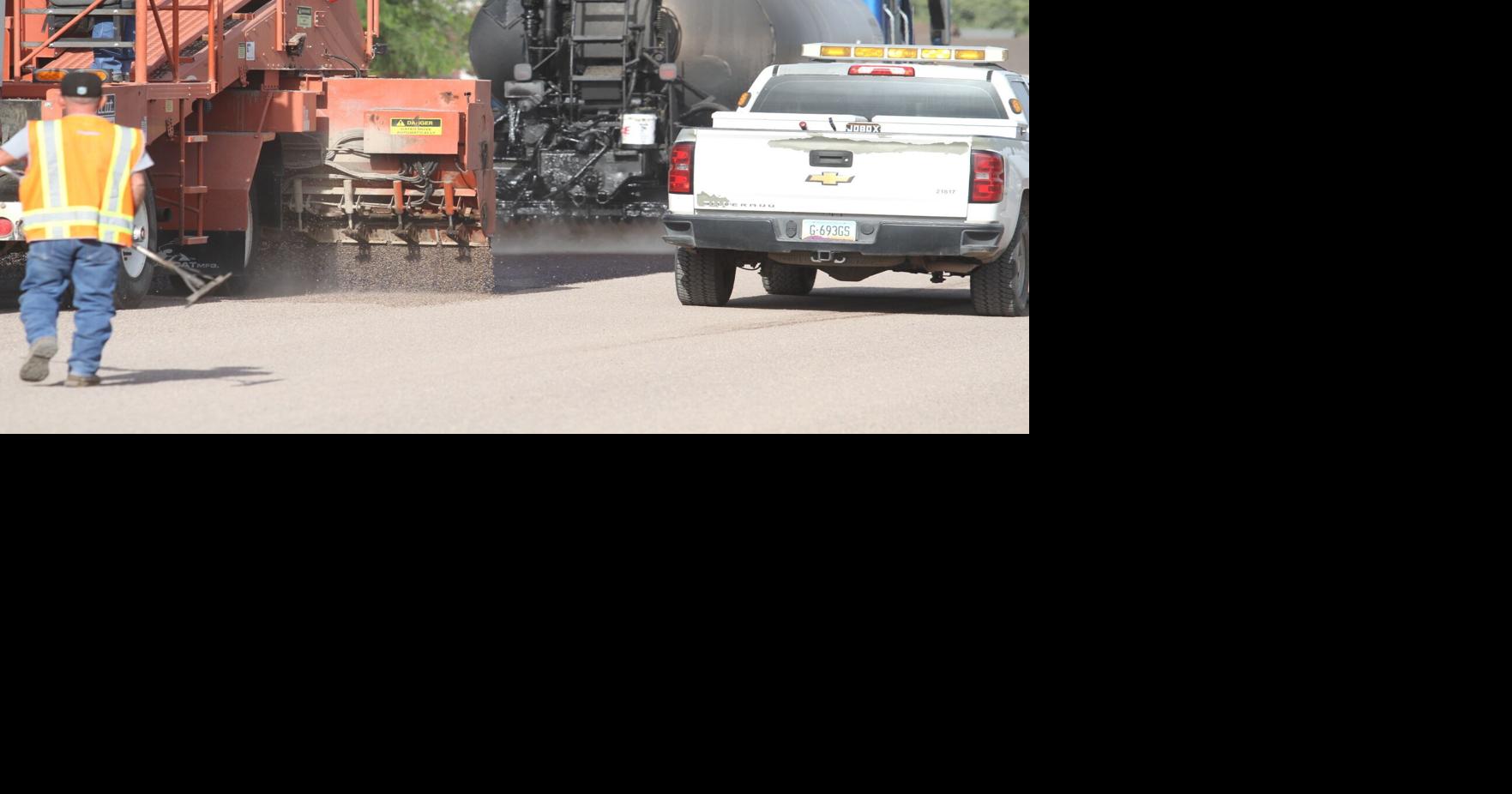 Coolidge road construction budget request close to 18 million