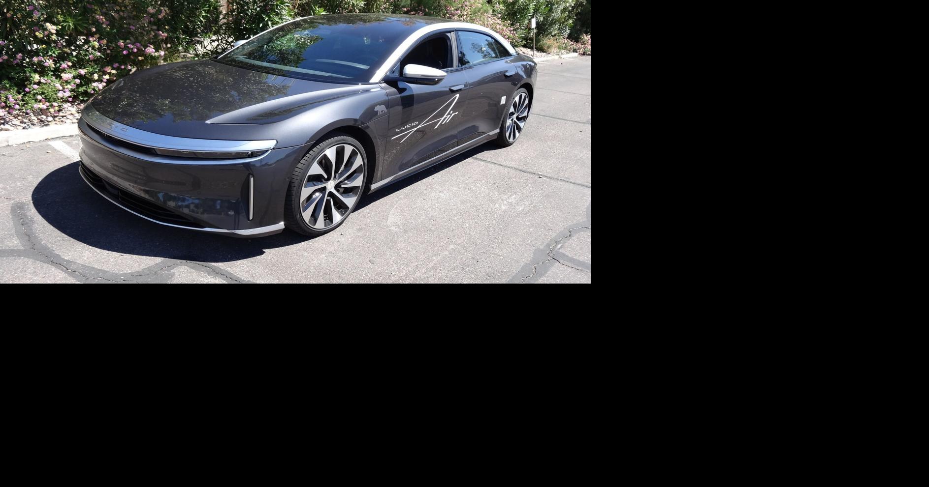 Haire: Lucid Air, Lexus RZ 450 electric vehicles | Business ...