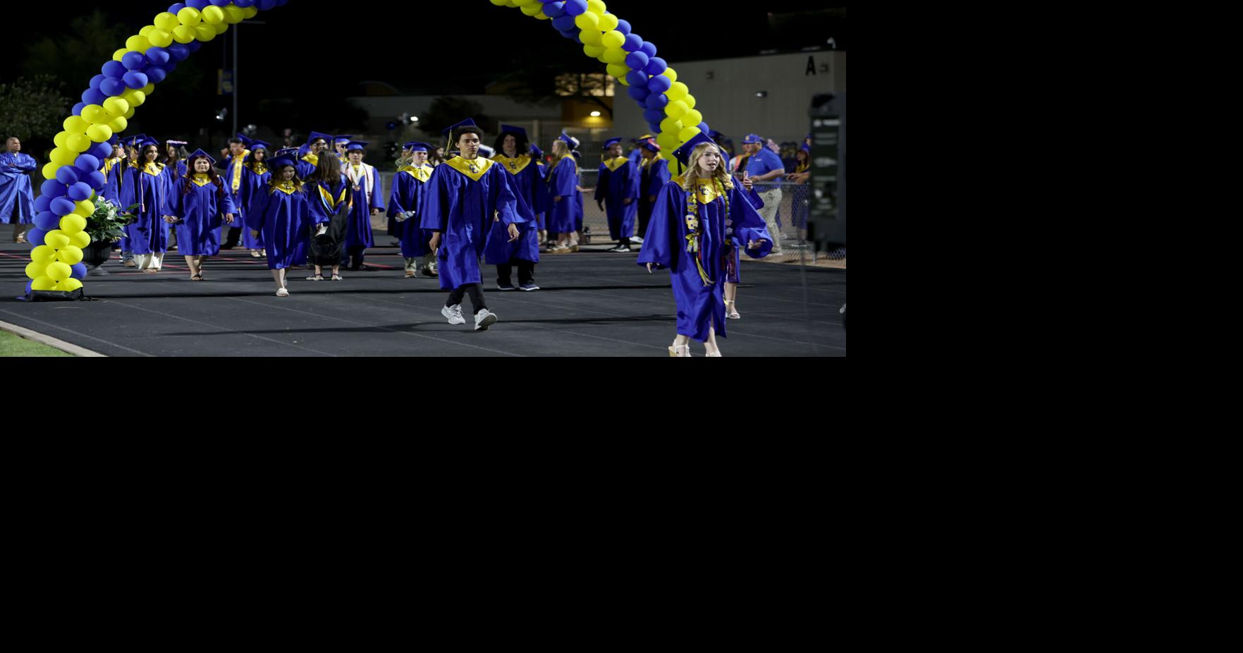 This year's CG graduates prepare to take on the world