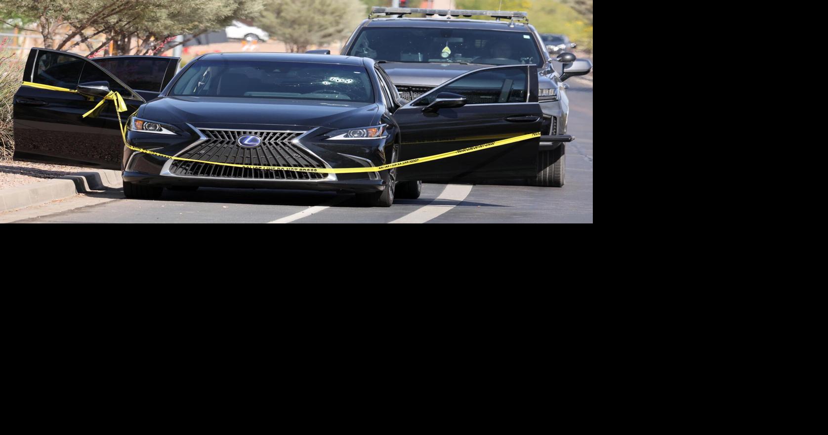 1 hospitalized after reported road rage leads to shooting in Maricopa ...