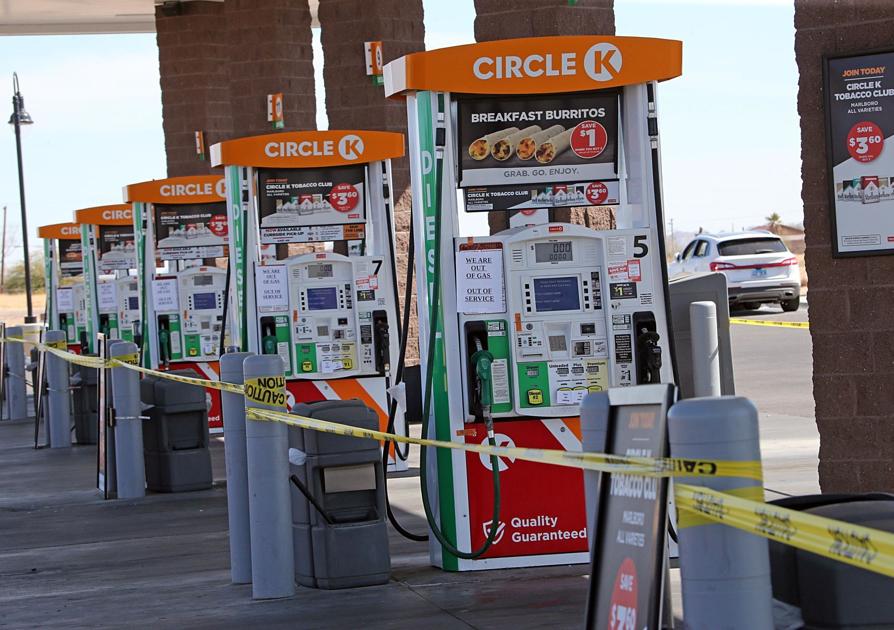 Mysterious Gas Shortage In Pinal County Plagues Commuters News Pinalcentral Com