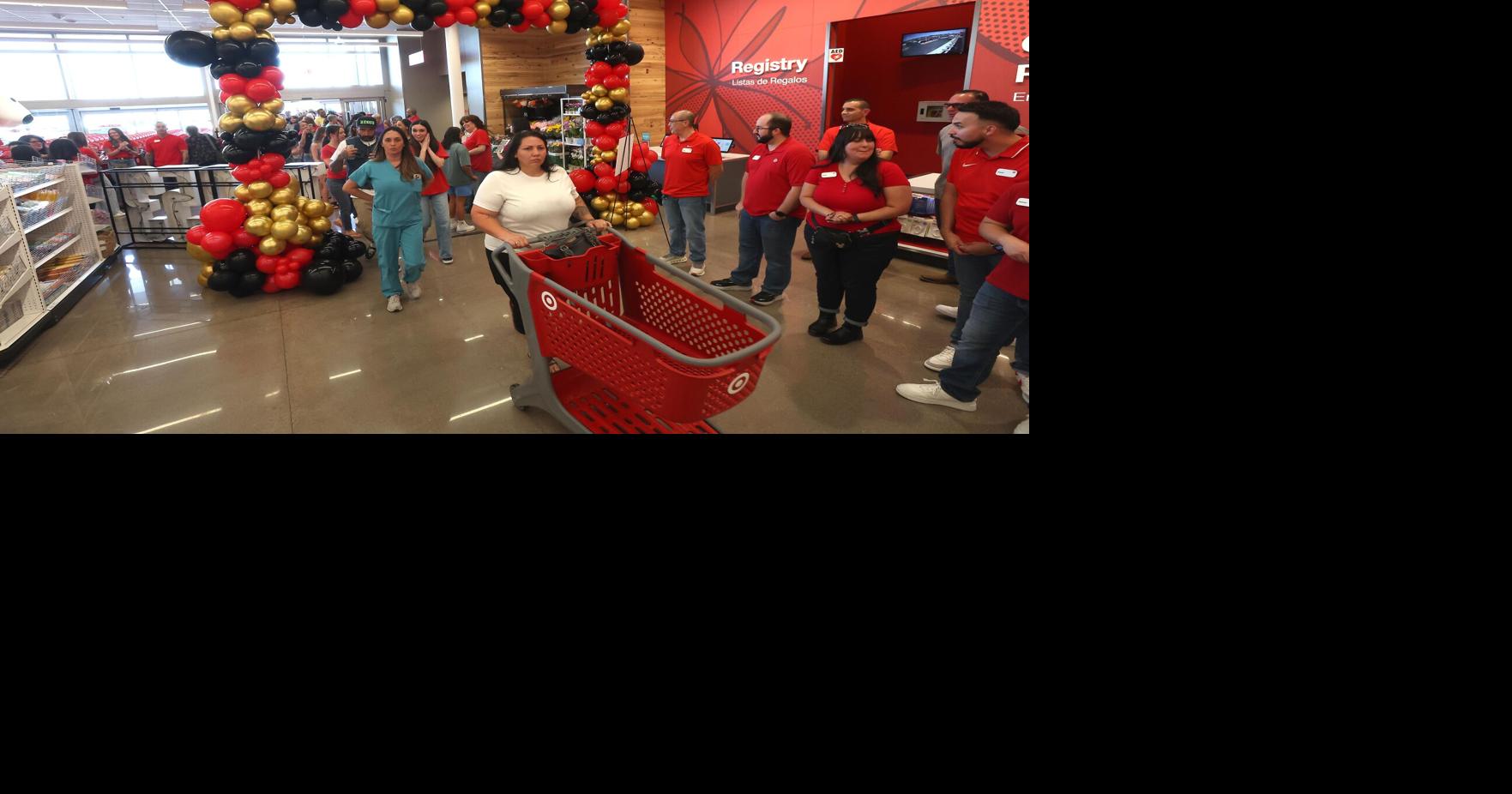 Target celebrates return after 10-year absence | Recreation ...
