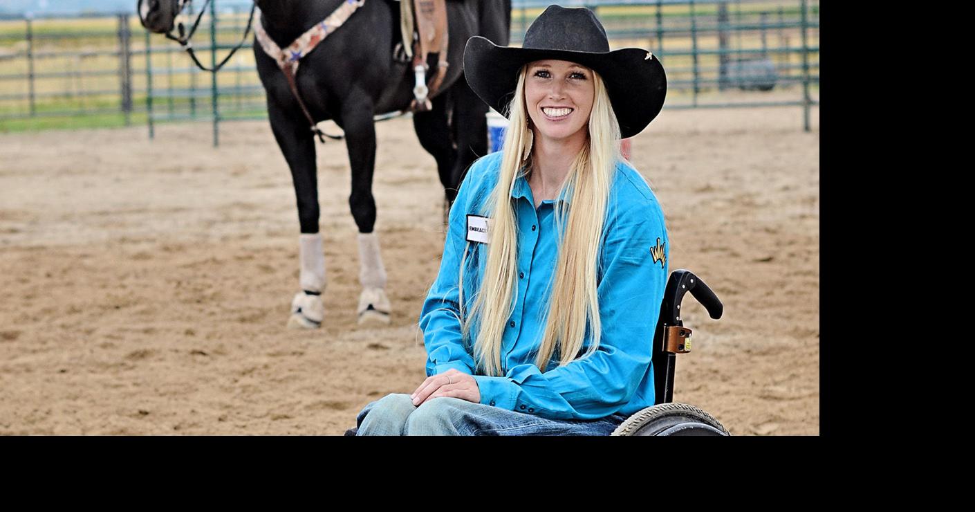 Paralyzed barrel racer to speak at MS fundraiser | Casa Grande Area ...
