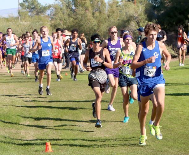 Spartans’ youth on display at state cross country meet Local Sports