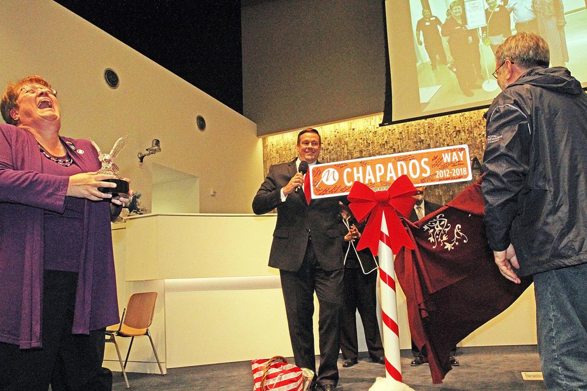 Chapados bids farewell to Maricopa council as Vitiello sworn in | News ...