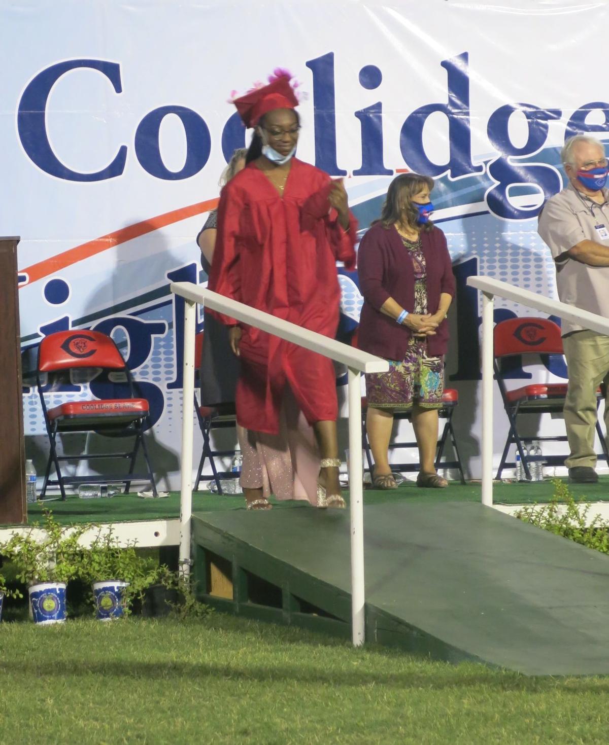 Coolidge 2020 Ceremony