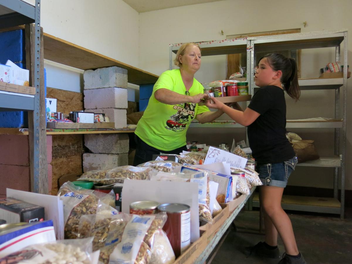 Stanfield Food Bank Overcomes Thefts Area News Pinalcentral Com