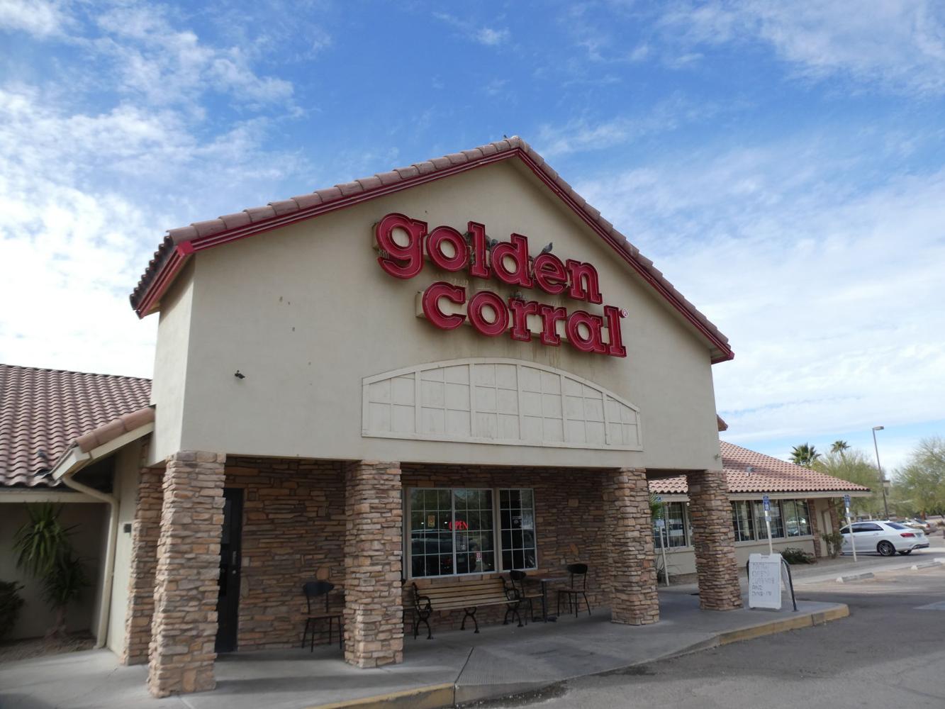 Casa Grande Golden Corral closing Area News