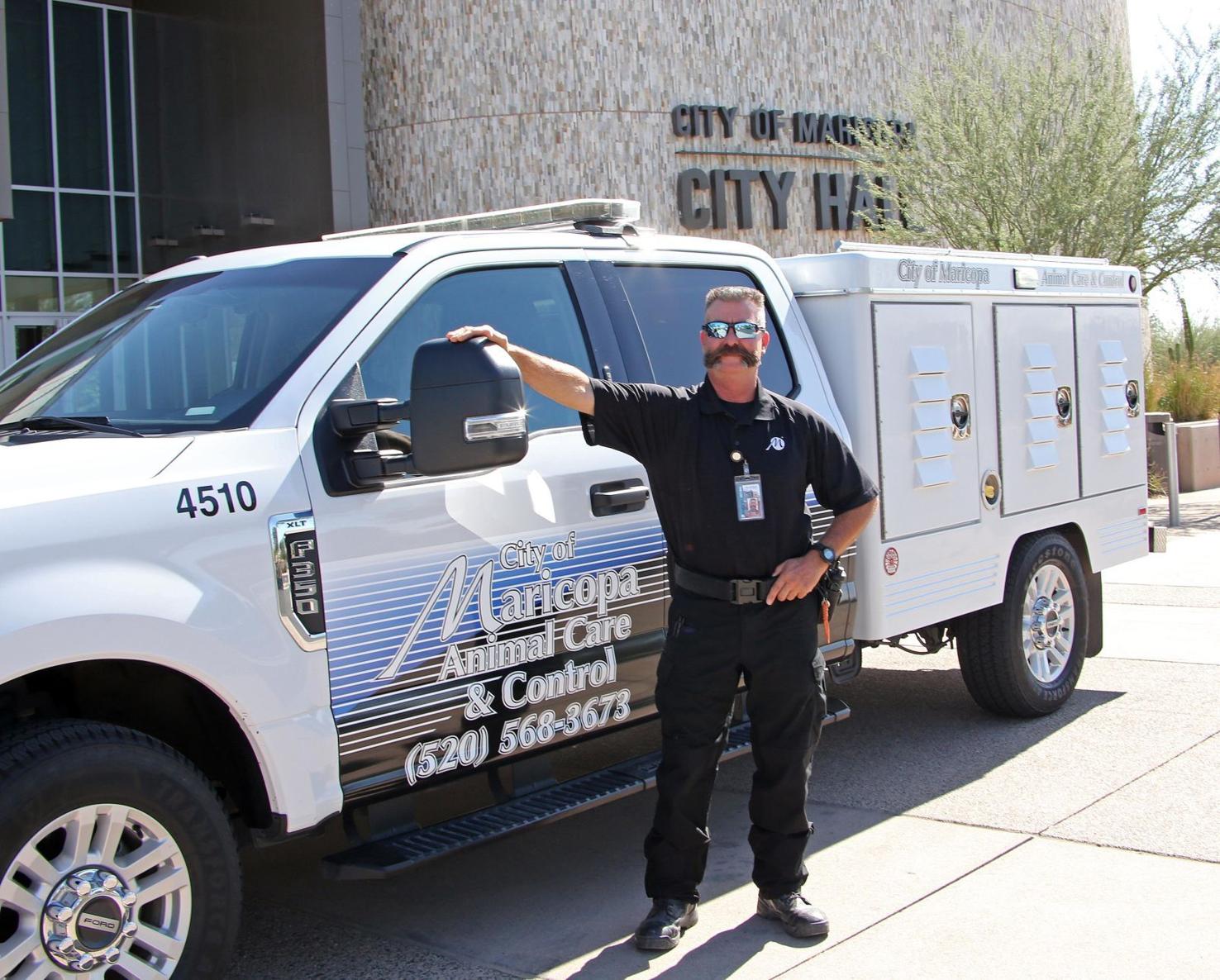 First Maricopa Animal Control officer ready to help the city's pets