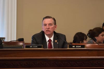 Gosar Continues To Hype Election Fraud Conspiracy Apache Junction Central Pinalcentral Com