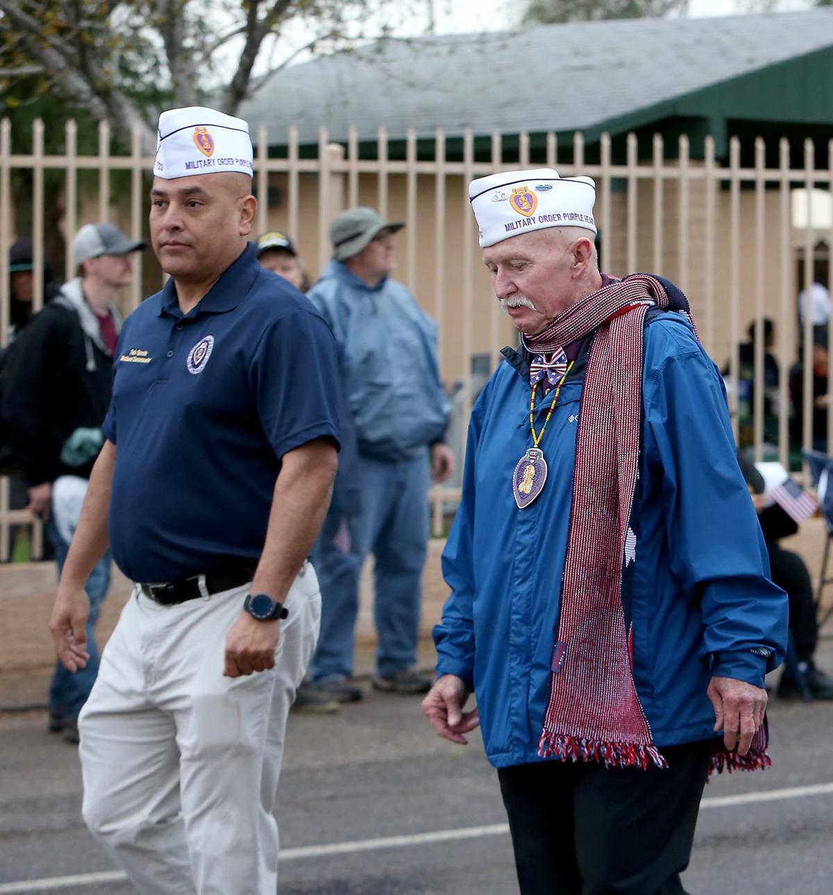 75th Anniversary Iwo Jima Flag Raising