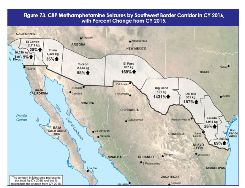 DEA: Meth, not opioids, top threat to Arizona | Arizona News ...