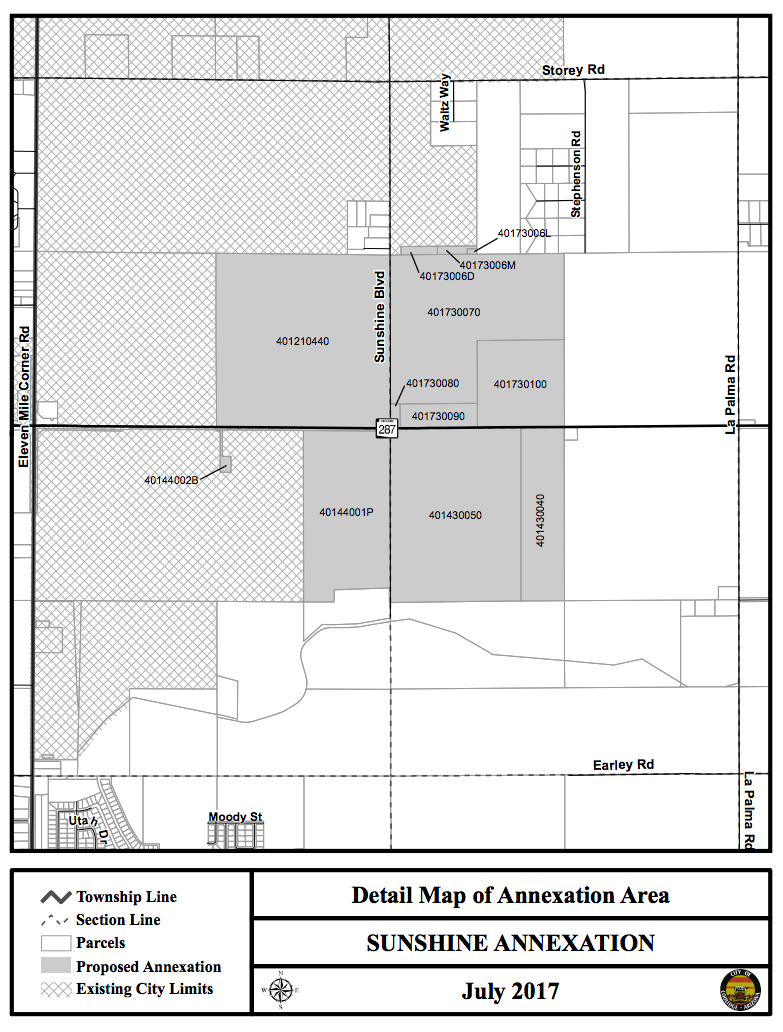 Coolidge may move forward with Sunshine annexation Area News