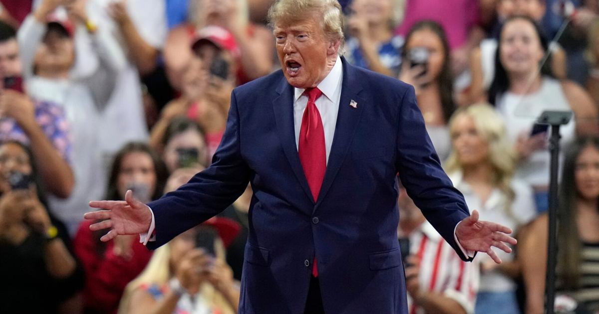 Photo: PinalCentral.com Trump