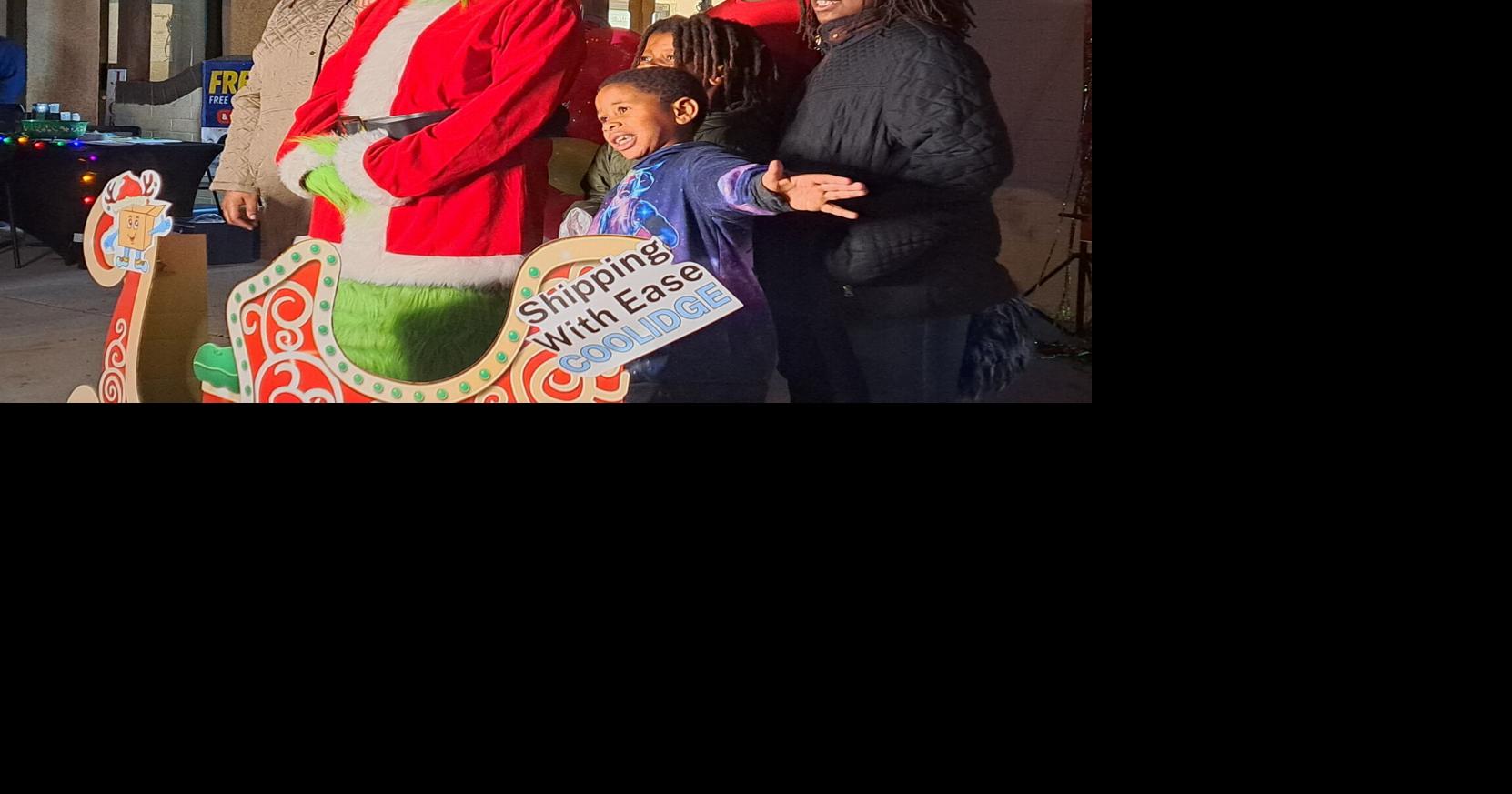 Coolidge Christmas in the park, light parade News